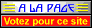 votez pour ce site